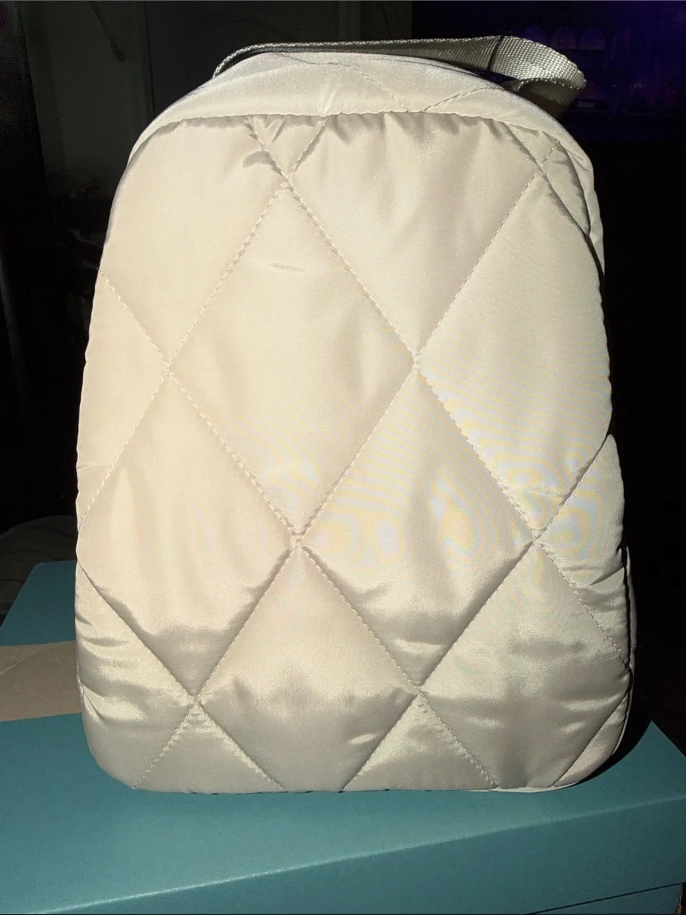 NWT Vera Bradley Quilted Mini Lunch Bunch in Pumice Stone - Picture 3 of 7